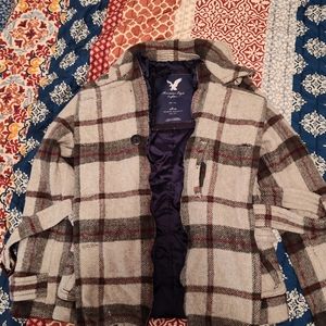 American Eagle outfitters peacoat